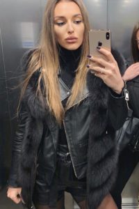 Anastasia Detiuc Hot Selfie