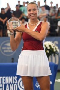 Anett Kontaveit Tennis Champion