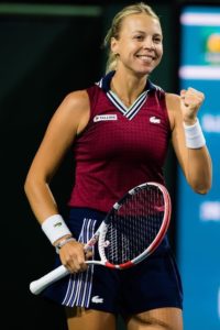 Anett Kontaveit Tennis Girl