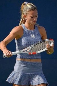 Camila Giorgi Hot Tennis