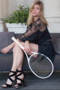 Camila Giorgi Tennis Girl