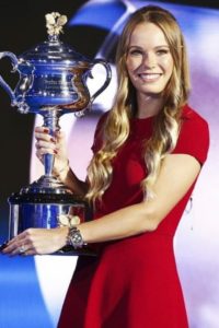 Caroline Wozniacki Tennis Champ