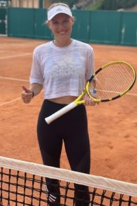 Caroline Wozniacki Tennis Hot