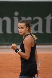 Clara Burel Hote Tennis Talent