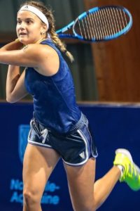 Clara Burel Tennis Play