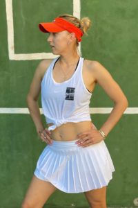 Elena Vesnina Tennis Babe