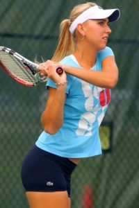 Elena Vesnina Tennis Player