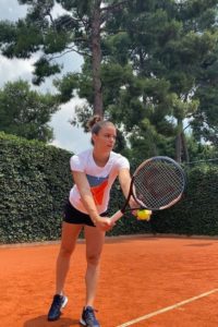 Maria Sakkari Beauty Tennis