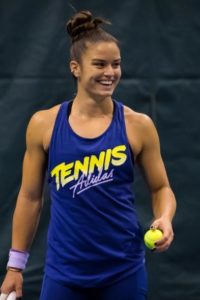 Maria Sakkari Tennis Beauty