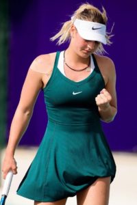 Marta Kostyuk Tennis