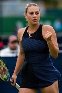Marta Kostyuk Tennis Girl