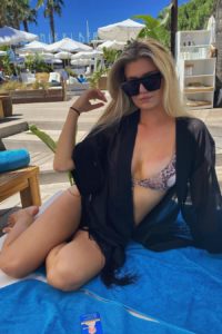 Monika Kilnarova Hot Bikini