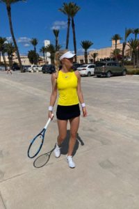 Monika Kilnarova Tennis