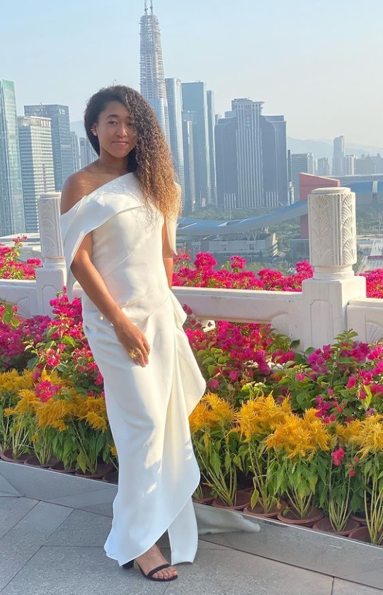 naomi osaka met gala outfit