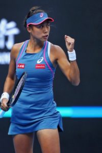 Shuai Zhang Tennis Girl