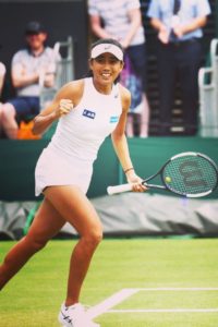 Shuai Zhang Tennis Player