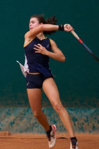 Sofia Rocchetti Hote Tennis Girl