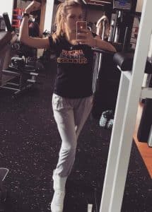 Maria Kirilenko Fitness