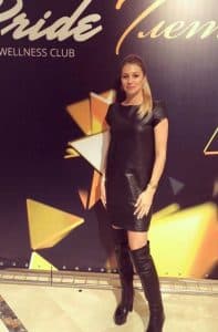 Maria Kirilenko Hot Dress