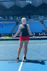 Jelena Ostapenko Tennis