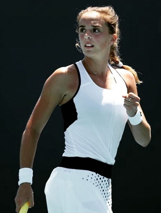 Lucia Bronzetti Hot Tennis Babe