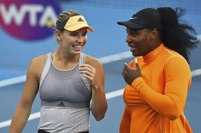 Caroline Wozniacki Affection For Serena Williams: &Quot;She Is Wonderful&Quot;