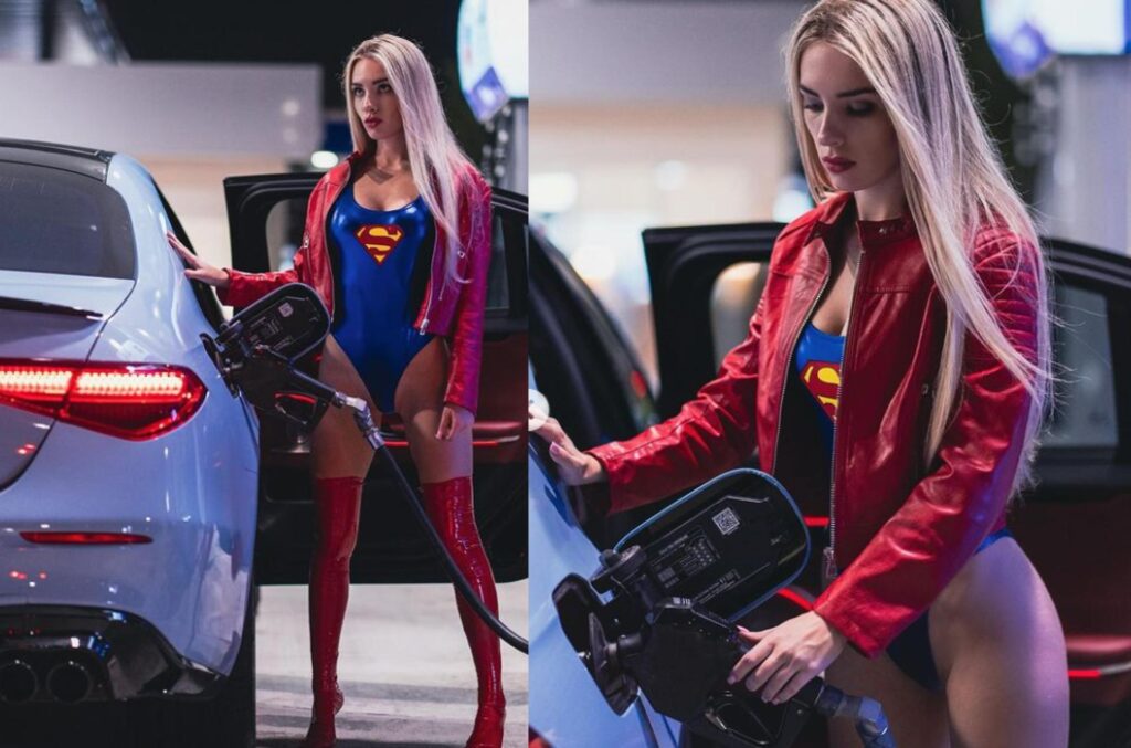Angelina Dimova Is The Most Sensual Supergirl Of Halloween!