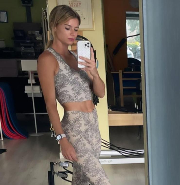 Camila Giorgi's training is super sensual: WATCH her new outfit!