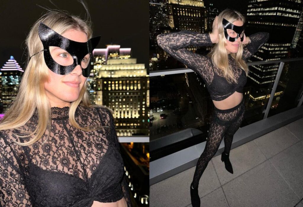 Eugenie Bouchard Queen Of Halloween: What A Super Sensual Look!