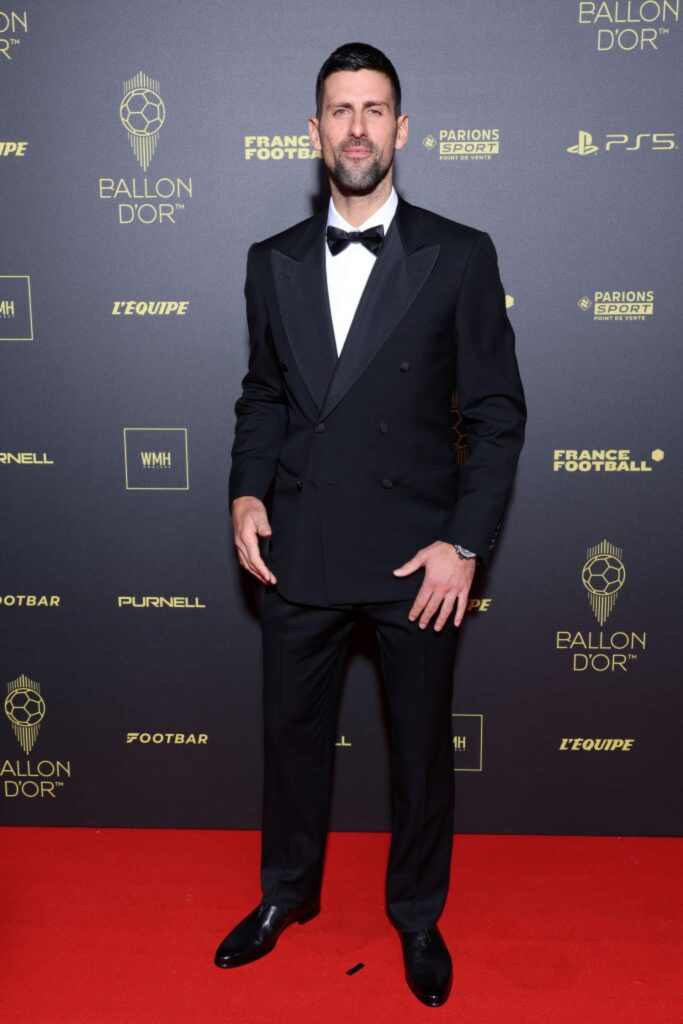 Novak Djokovic And The Classy Tuxedo Showed In Paris