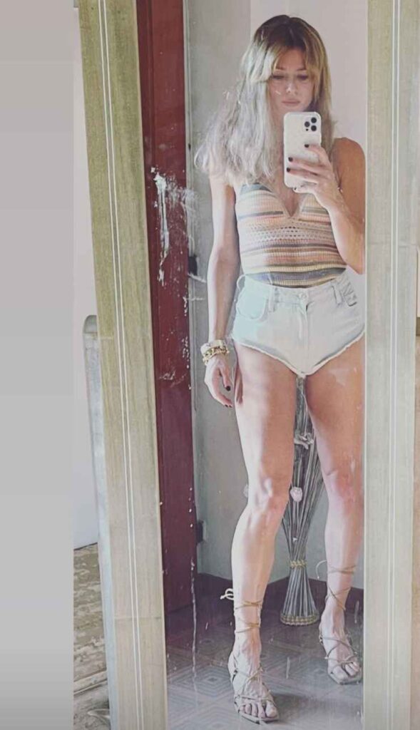 Camila Giorgi Is Outstanding In Her Major Sensual Outfit