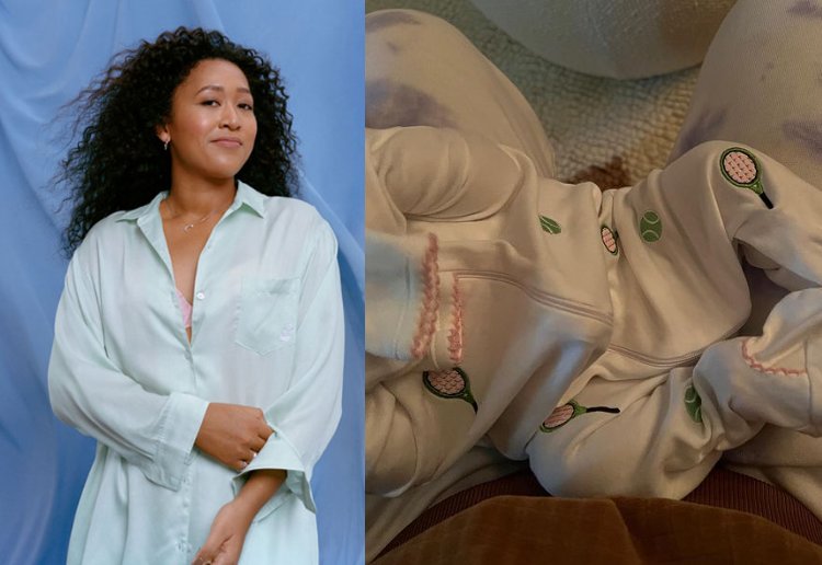Naomi Osaka Shares Lovely First Photo Of Her Daughter In Racket Pajamas