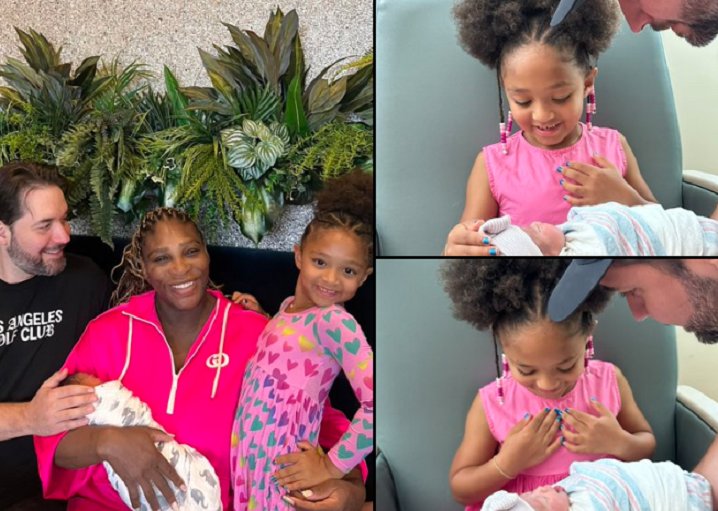 Serena Williams Has Become Mother Of Little Adira River Ohanian!