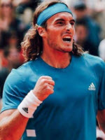 Stefanos Tsitsipas And Kristen Thoms Shine At Bmw Open Players' Night 5 Tsitsipas