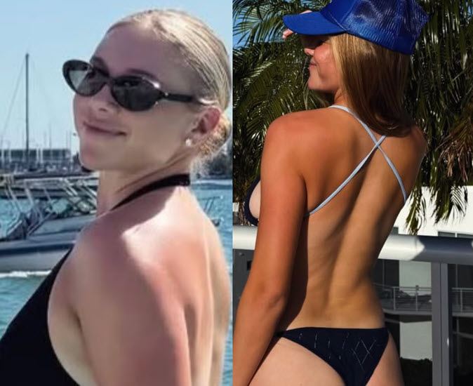 Amanda Anisimova Instagram Update: Beach Style And 2026 Season Recap 3 Amanda Anisimova In Bikini