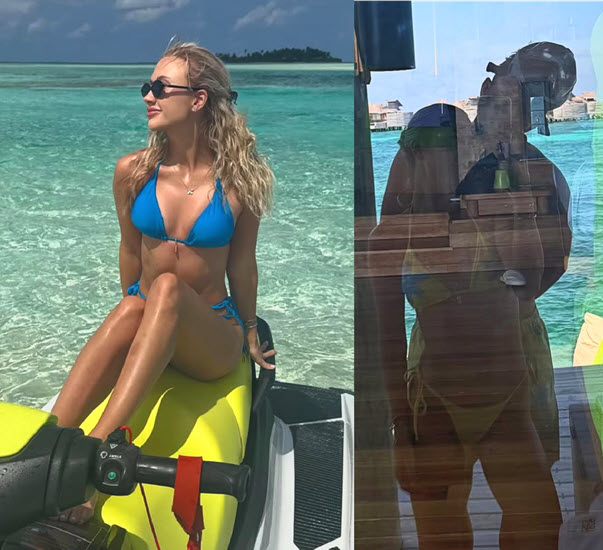 Anastasia Potapova And Tallon Griekspoor Share Romantic Maldives Vacation Photos 3 Anastasia Potapova Posts Pictures In Bikini At The Maldives With Rumoured Boyfriend Tallon Griekspoor
