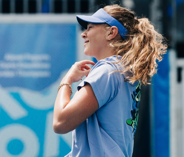Amanda Anisimova Melbourne Training: Australian Open Prep And Style Update 3 Anisimova