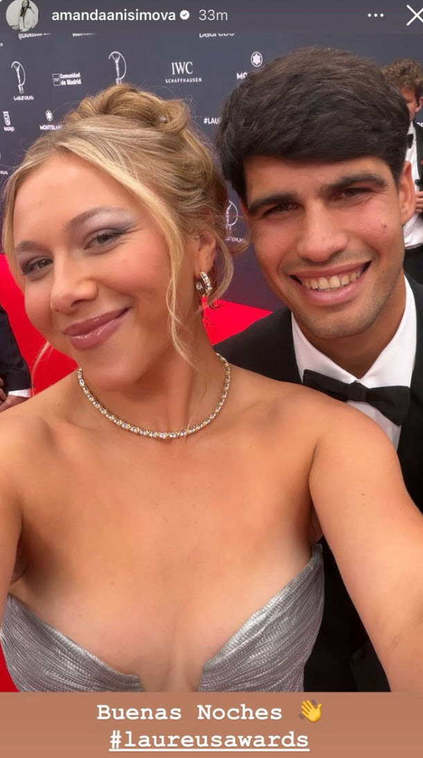Anisimova Alcaraz
