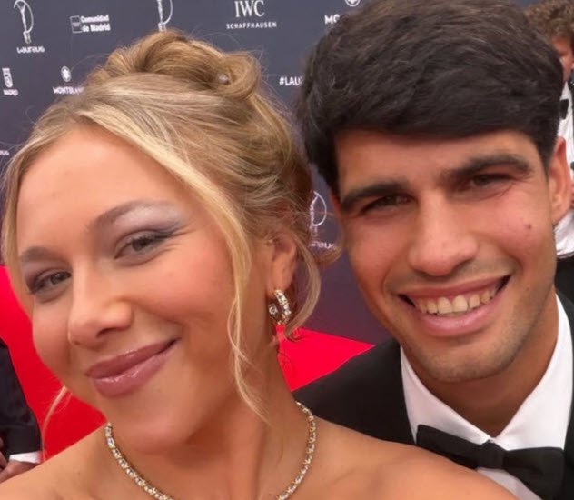 Anisimova And Alcaraz
