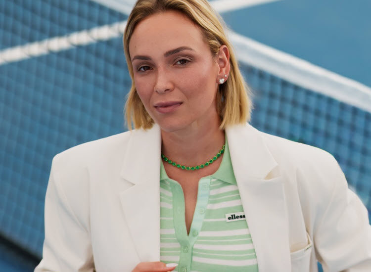 Donna Vekic Unveils Stylish Ellesse Collection Ahead Of Australian Open 2026 3 Donna Vekic