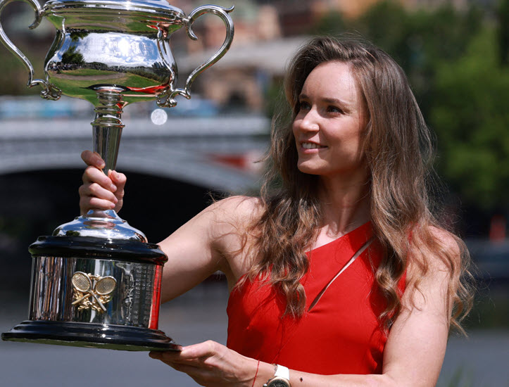 Elena Rybakina Shines In Melbourne After Australian Open Triumph