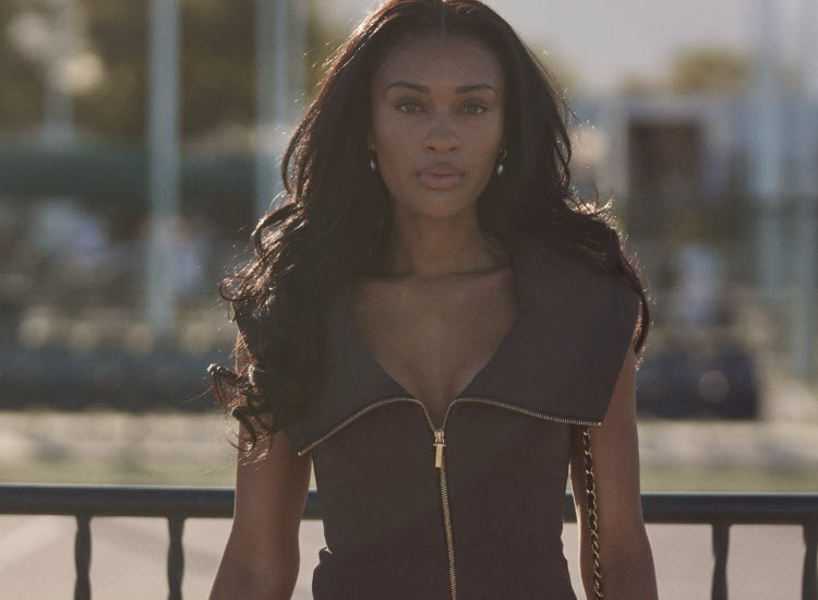 Frances Tiafoe’s Girlfriend Ayan Broomfield Looks Stunning In Indian Wells
