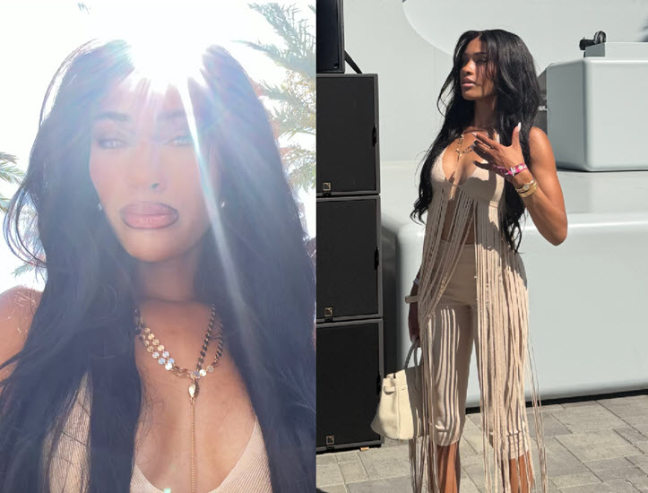 Frances Tiafoe’s Girlfriend Ayan Broomfield Shares Palm Springs Moments On Instagram