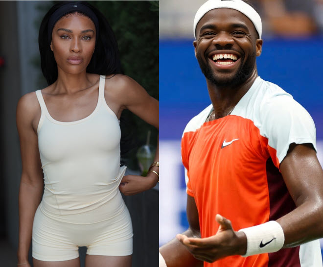 Frances Tiafoe’s Girlfriend Ayan Broomfield Shines On Instagram