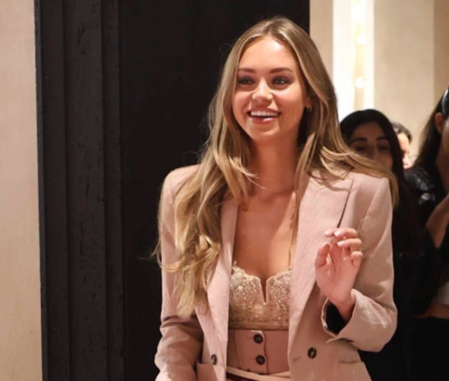 Jannik Sinner’s Girlfriend Laila Hasanovic Is In Rome For Italian Open