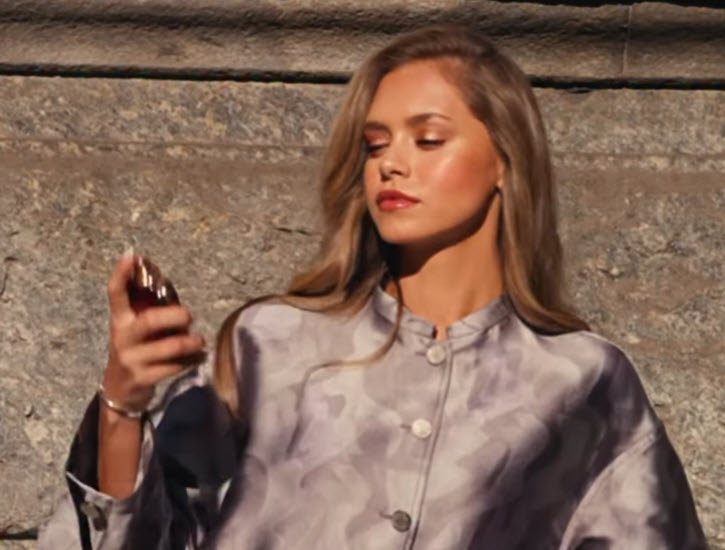 Jannik Sinner’s Girlfriend Laila Hasanovic Poses For Armani Beauty