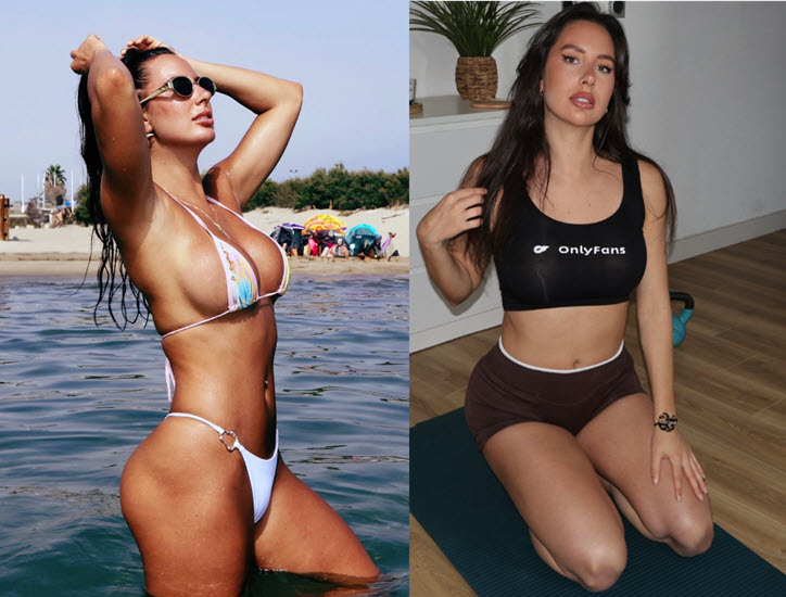 Oceane Dodin Returns To Competition With New Lifestyle Ventures 3 Oceane Dodin Publishes Pictures For Only Fans