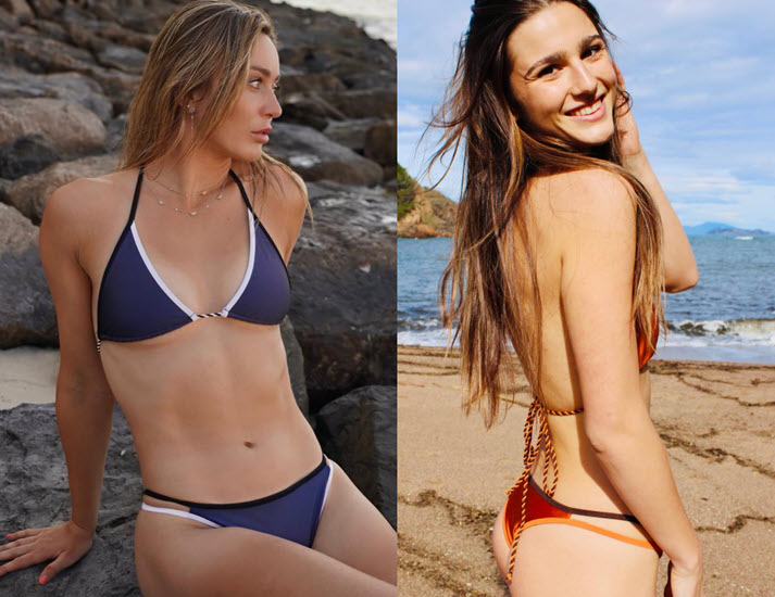Paula Badosa In Bikini Launches Sunaswim With Sister Jana