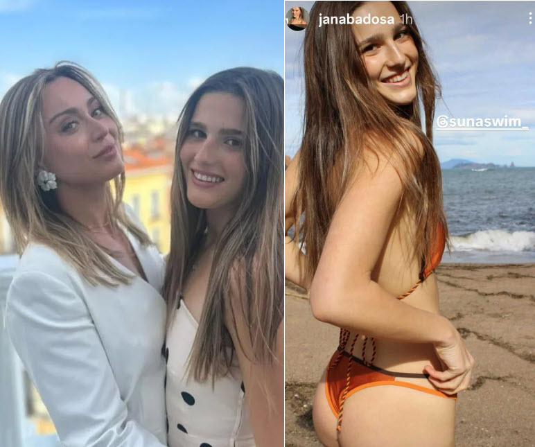 Paula Badosa’s Sister Jana Steps Into Modeling With Picture In Orange Bikini