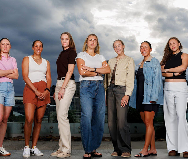 Brisbane International 2026: Sabalenka, Rybakina And Top Seeds Shine In Official Photo 5 Sabalenka, Anisimova, Pegula, Rybakina, Keys, Andreeva, Alexandrova